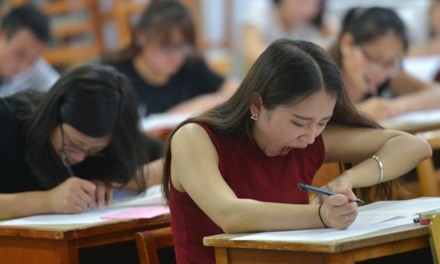 Uczeń w Chinach