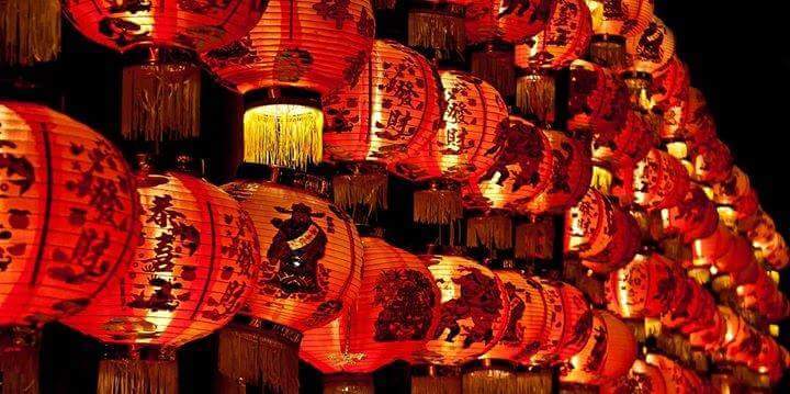 Szczęśliwe i pechowe kolory w Chinach