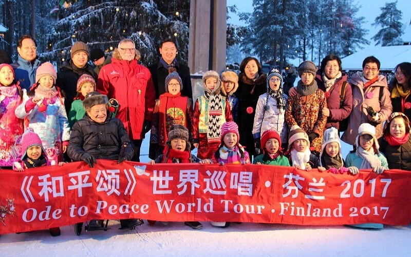 Święta Bożego Narodzenia, Laponia