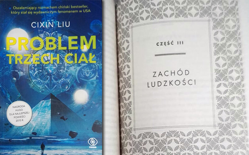 problem trzech ciał - recenzja książki