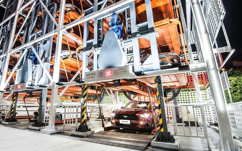 automat do sprzedaży samochodów