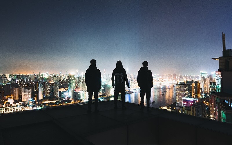 najwyżsi ludzie w Chinach