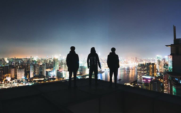 najwyżsi ludzie w Chinach