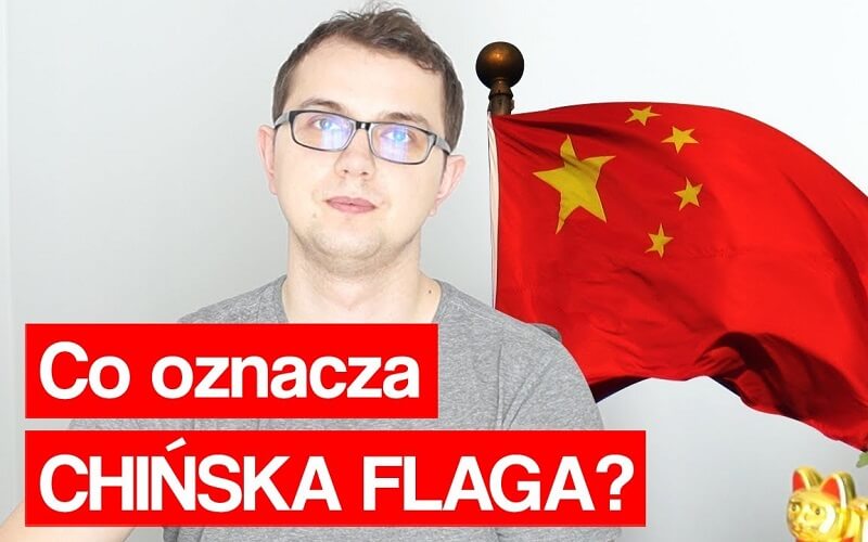 Co oznacza chińska flaga