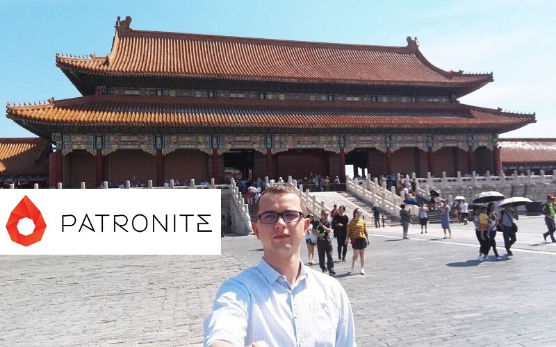 Chiny to Lubię, Patronite, wsparcie