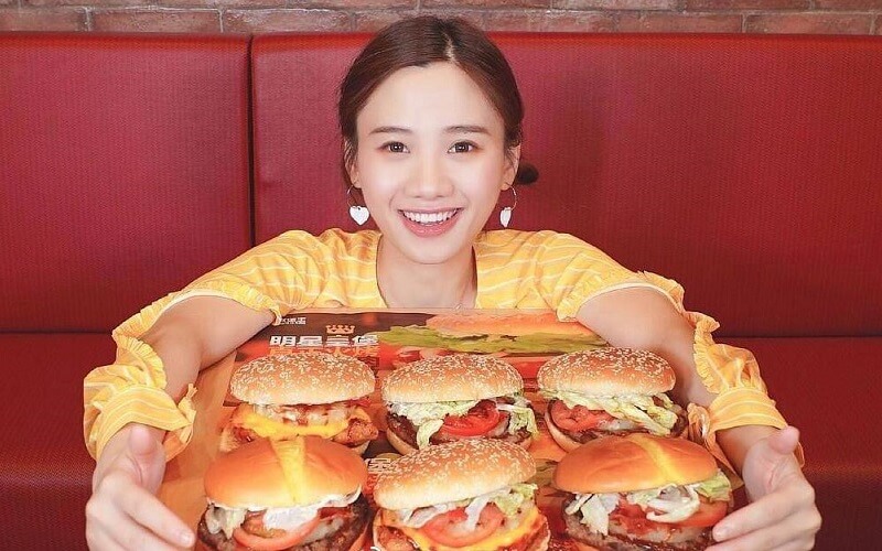 blog, Chiny, jedzenie, usługa, stream