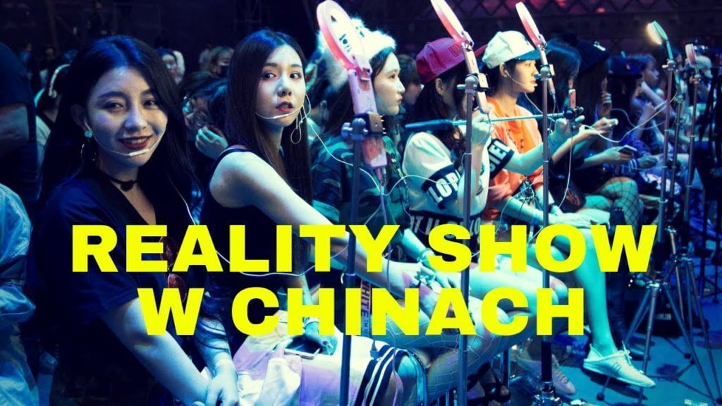 reality show w Chinach, blog, Chiny, film