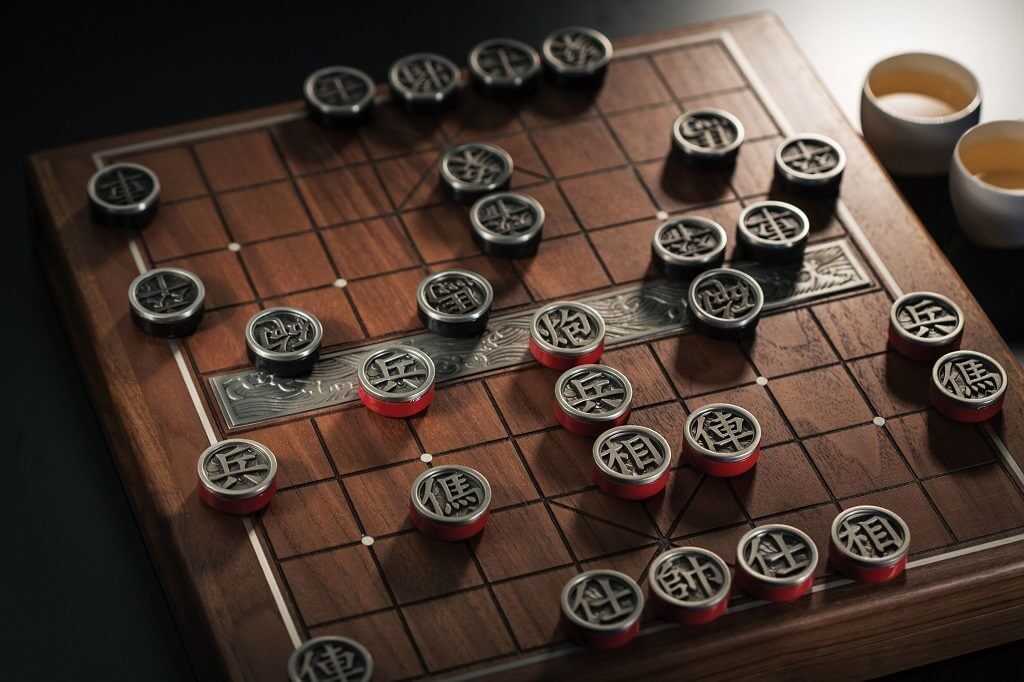 chińskie szachy, blog, Chiny