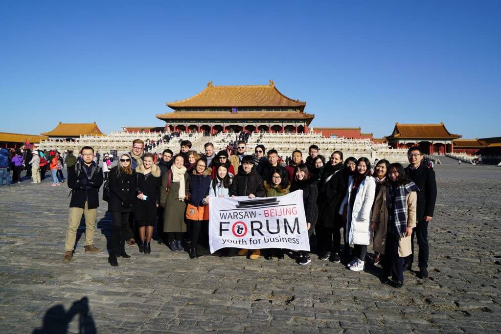 chiny, blog, edycja, Warsaw-Beijing Forum