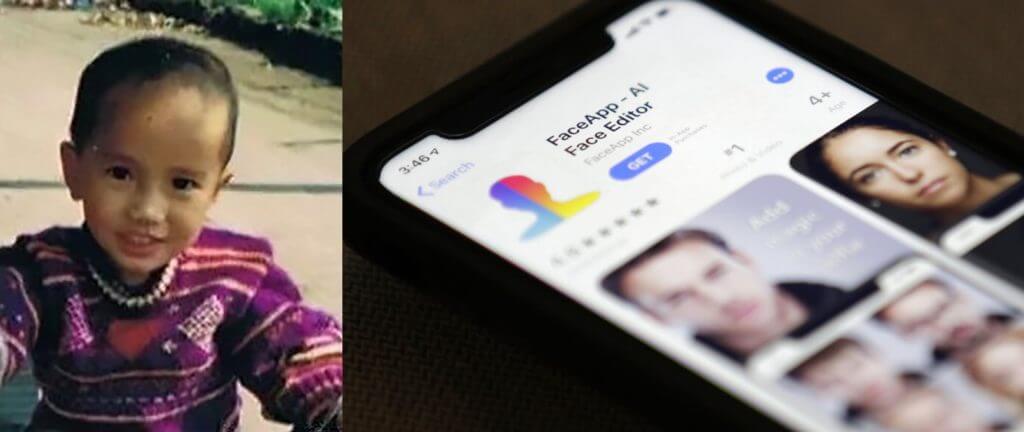 Yu Weifeng, faceapp, blog, chiny