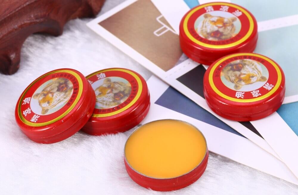 maść tygrysia, blog, chiny, youtube