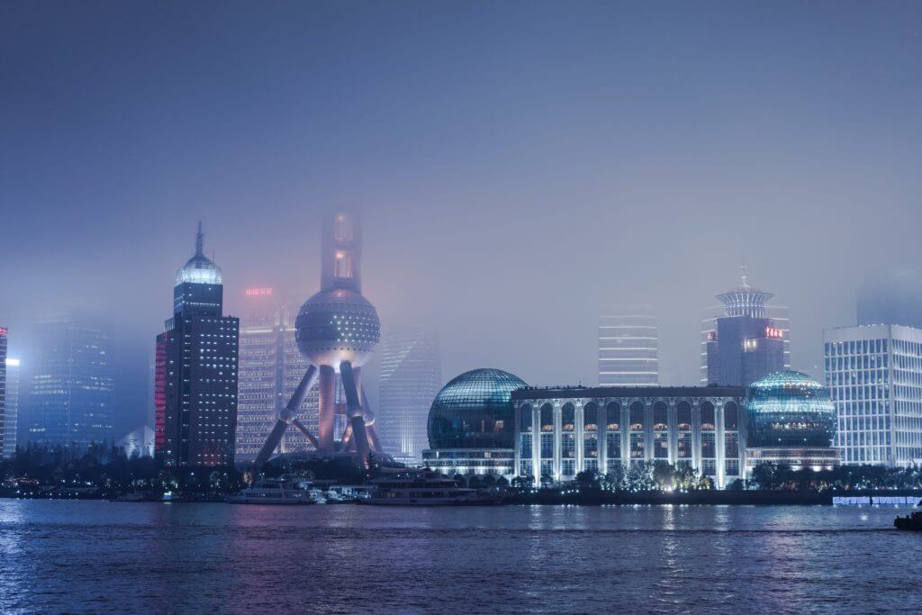 maska antysmogowa, blog, chiny