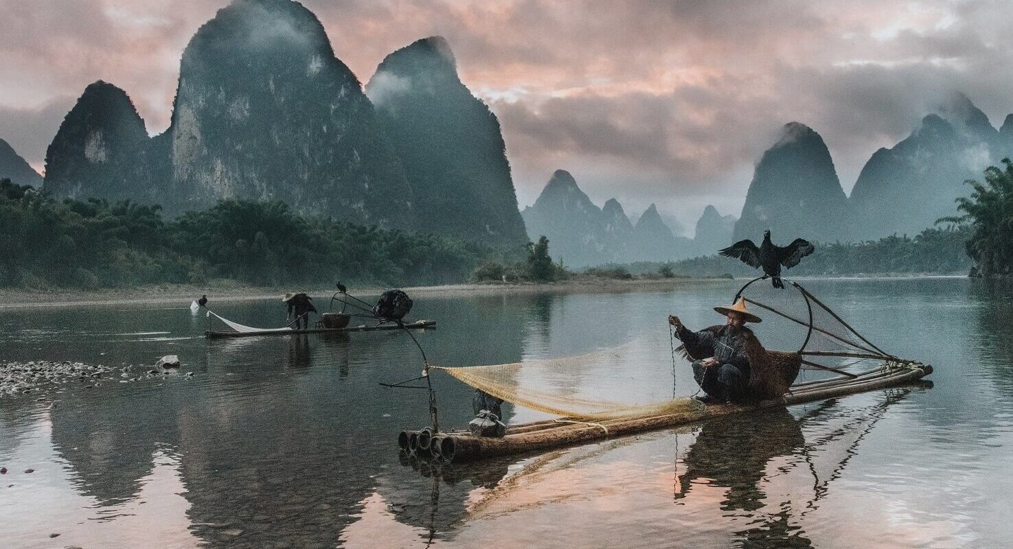 5 najlepiej ocenianych atrakcji turystycznych w Chinach, rzeka Li