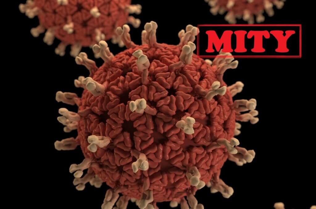 mitów związanych z koronawirusem