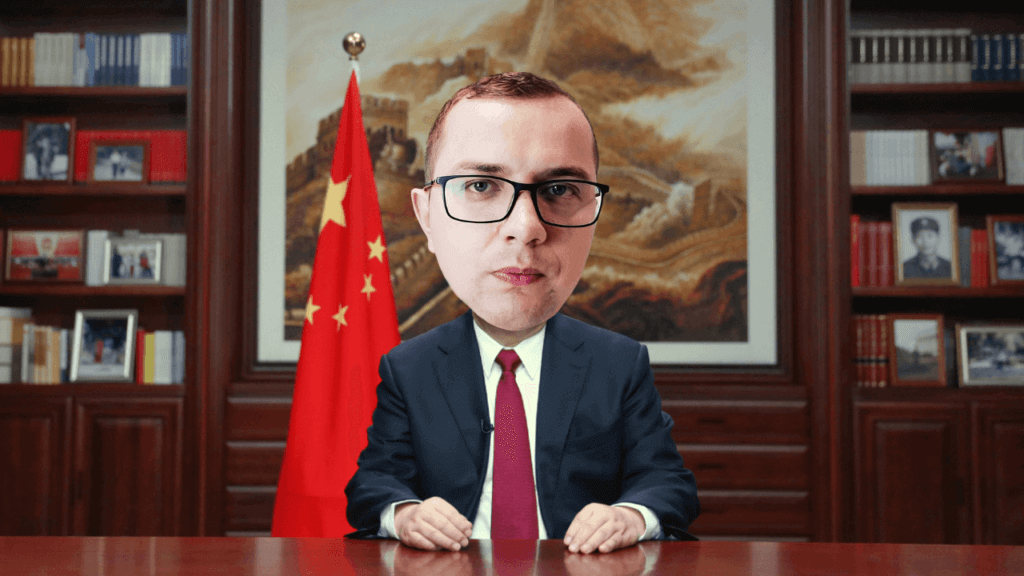 jak zostać prezydentem Chin