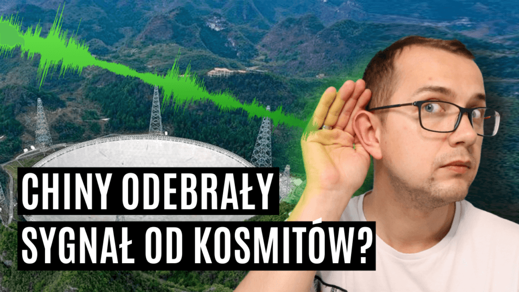 chiny nawiązały kontakt z kosmitami