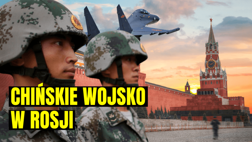 Chińskie wojsko w Rosji
