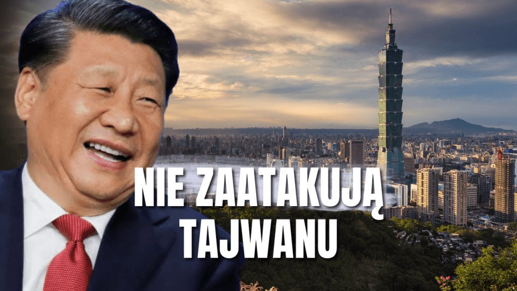 Chiny nie zaatakują Tajwanu