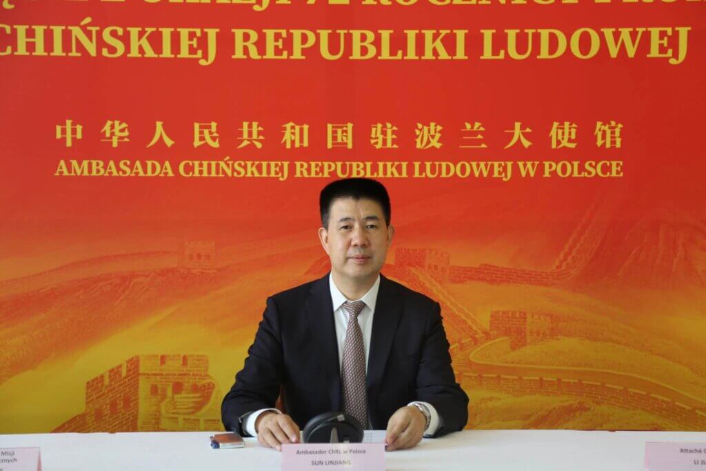Ambasador Chin w Polsce, Sun Linjiang