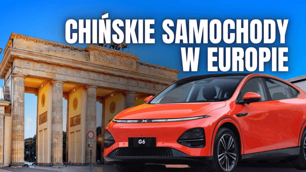 Chińskie samochody w Europie