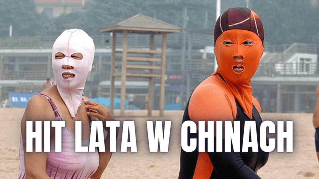 Facekini - hit lata w Chinach