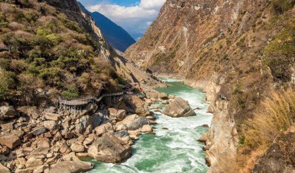 Naturalne rekordy Chin