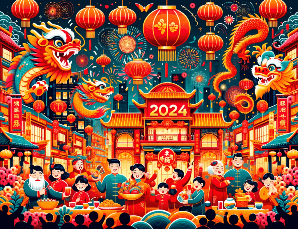 Święta w Chinach w 2024 roku