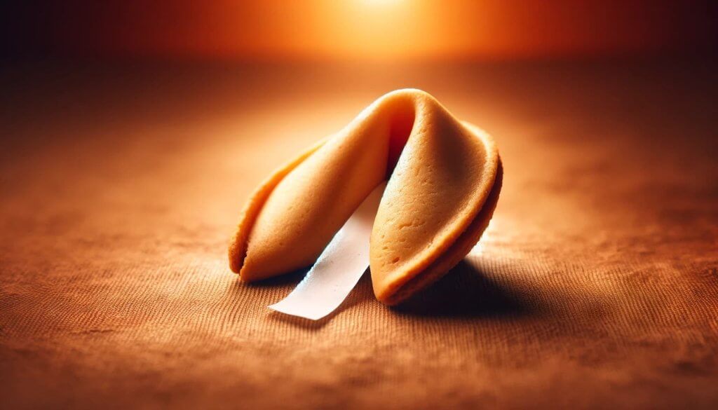 Ciasteczko z wróżbą - sprawdź co Cię czeka