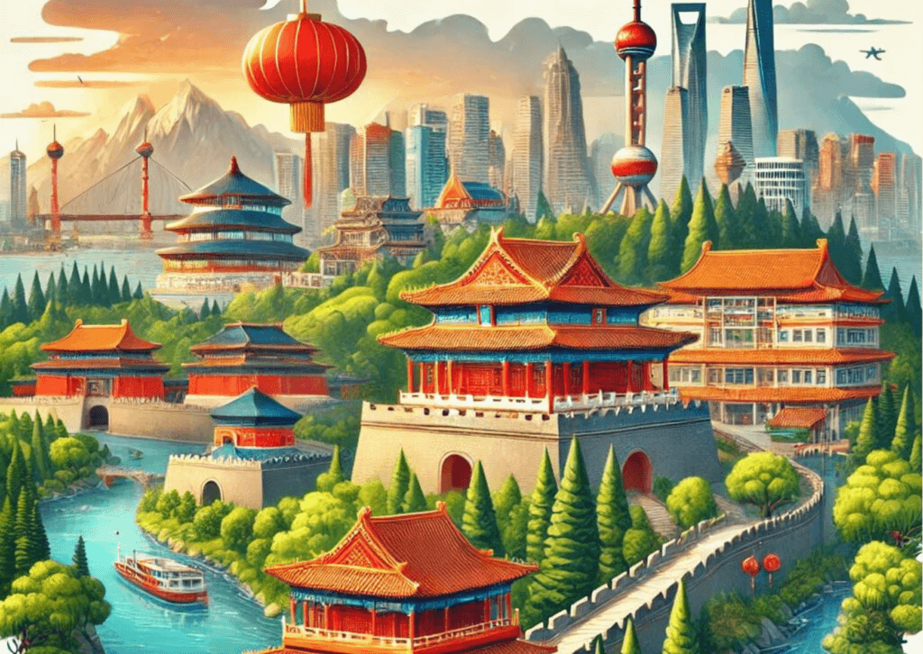 Zwiedzanie Chin na własną rękę